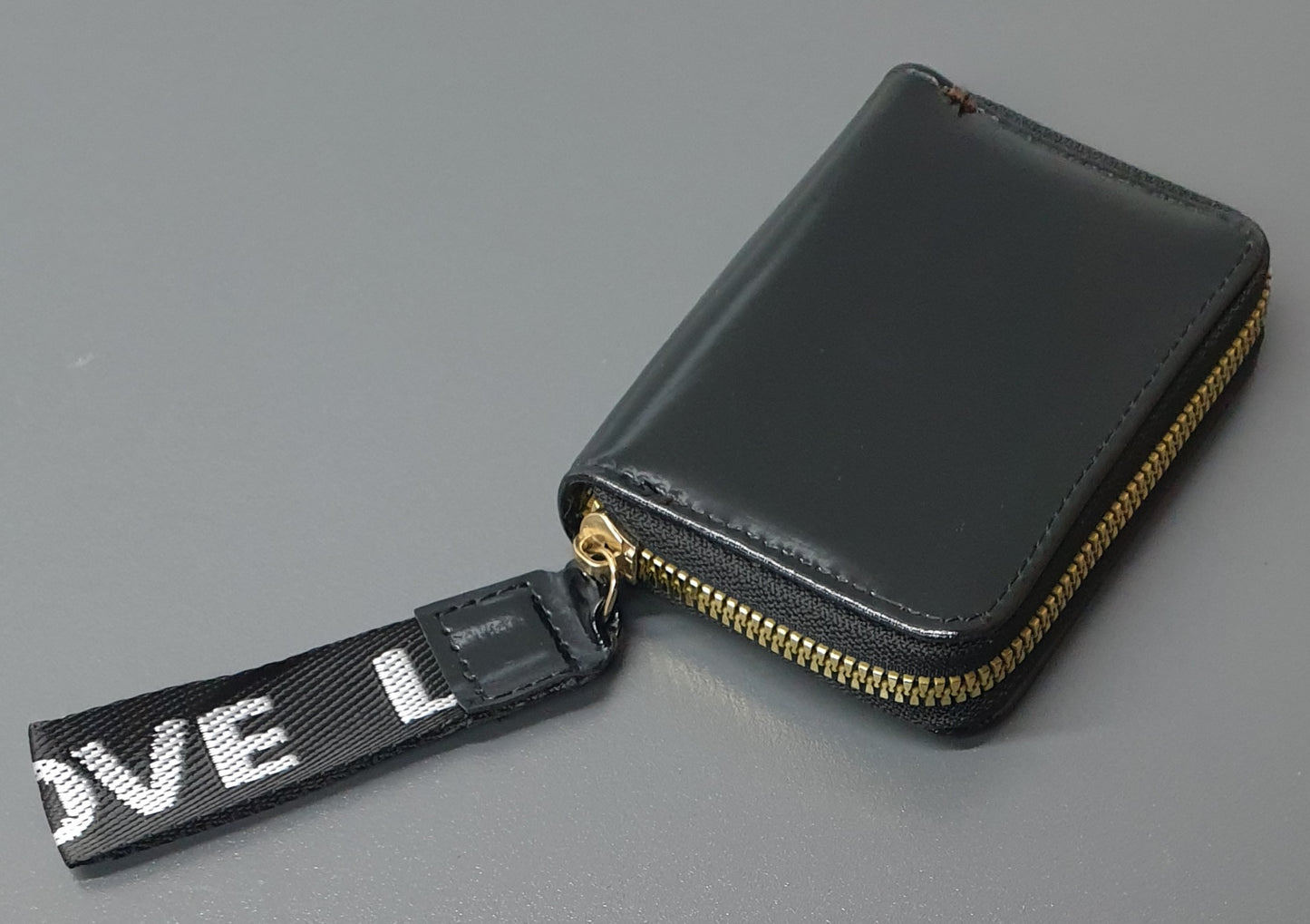 PU Leather Zip Wallet A22B-268