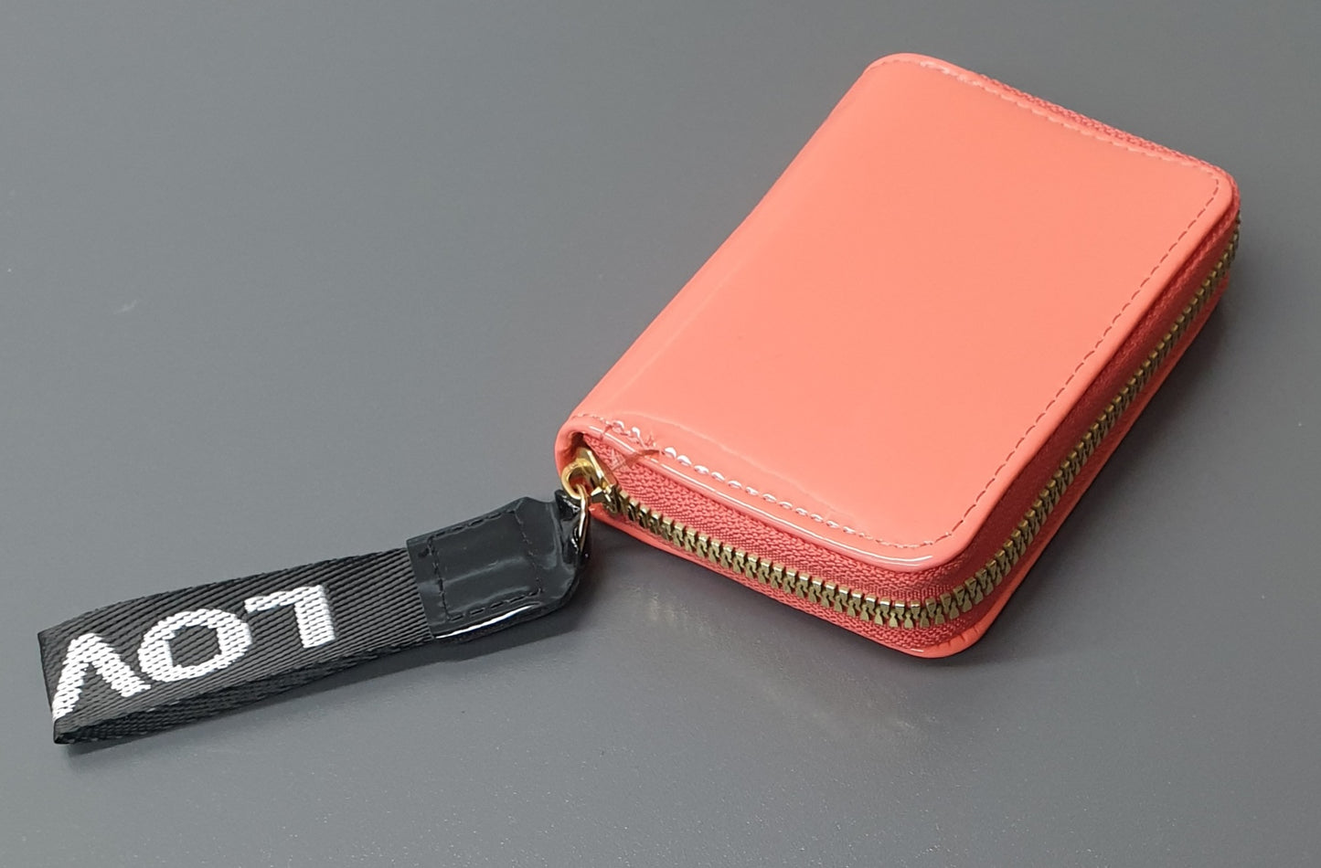 PU Leather Zip Wallet A22B-268