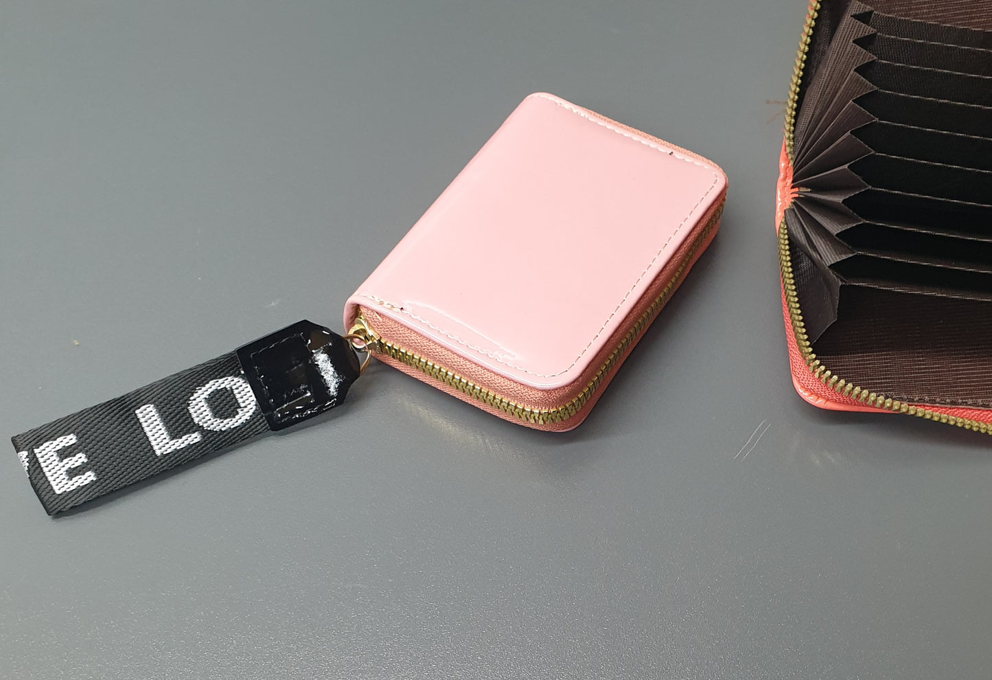 PU Leather Zip Wallet A22B-268