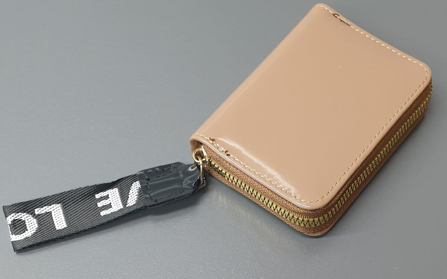 PU Leather Zip Wallet A22B-268