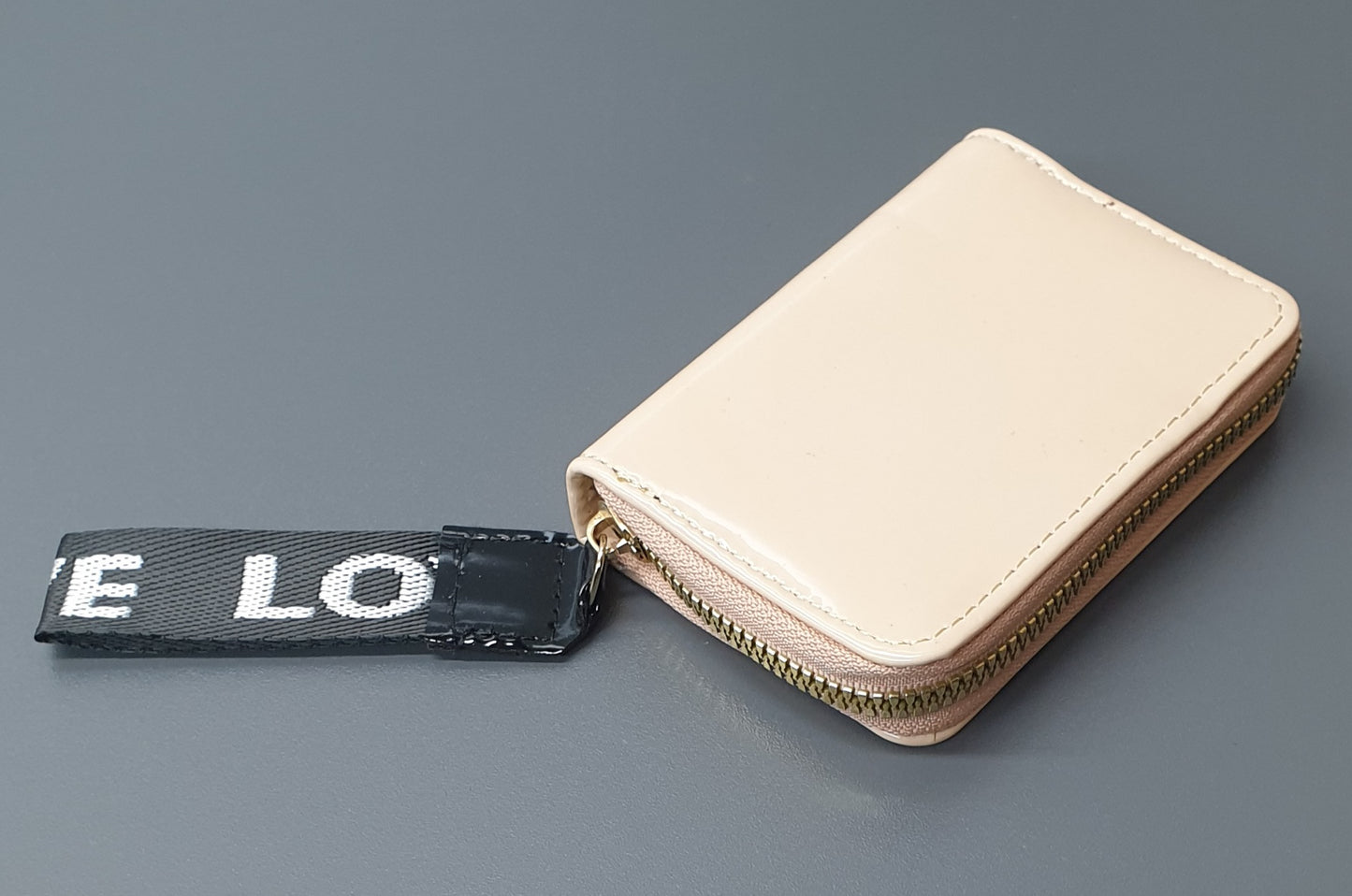 PU Leather Zip Wallet A22B-268