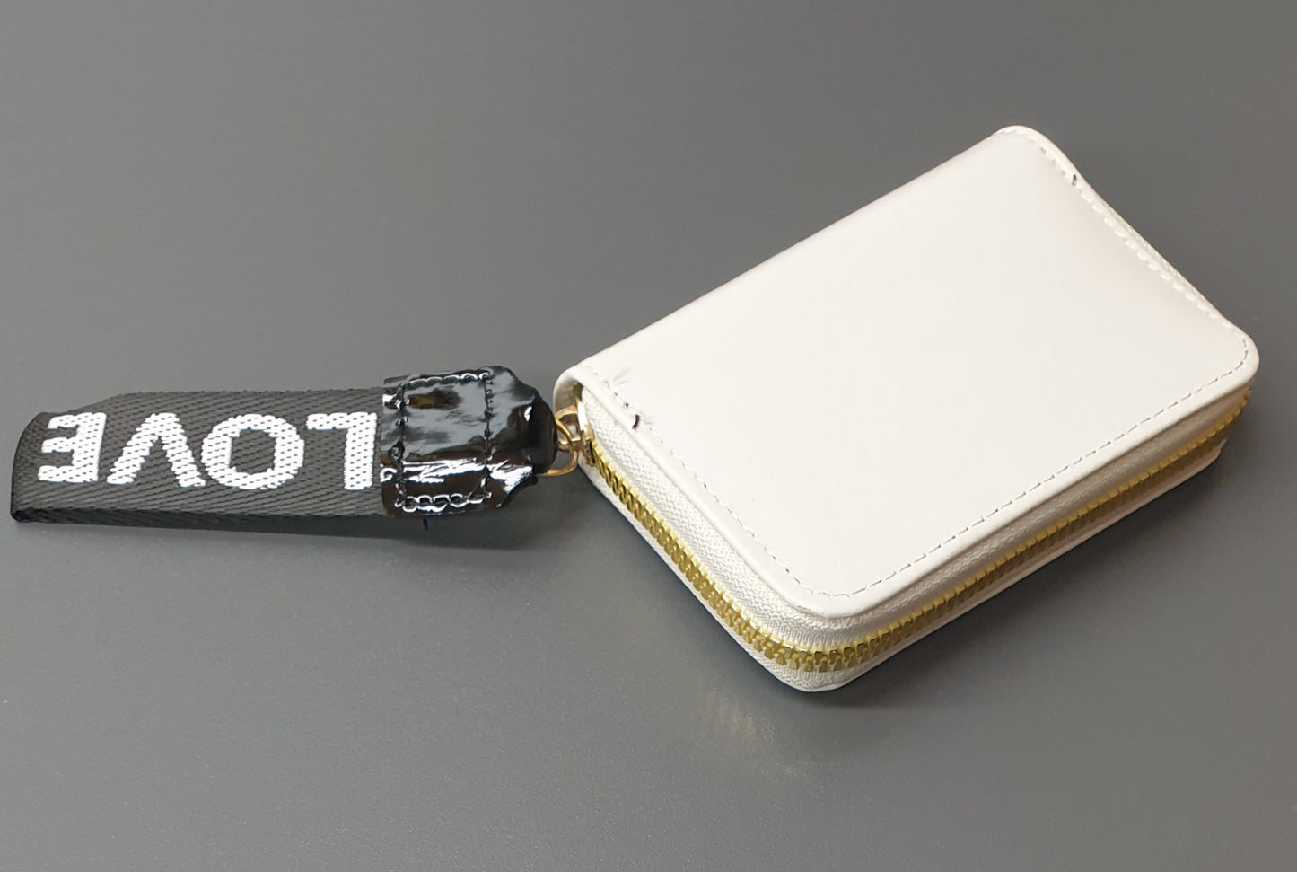 PU Leather Zip Wallet A22B-268