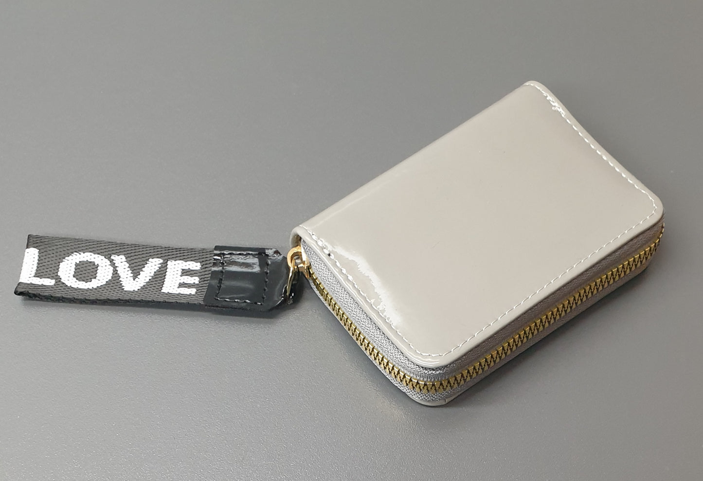 PU Leather Zip Wallet A22B-268