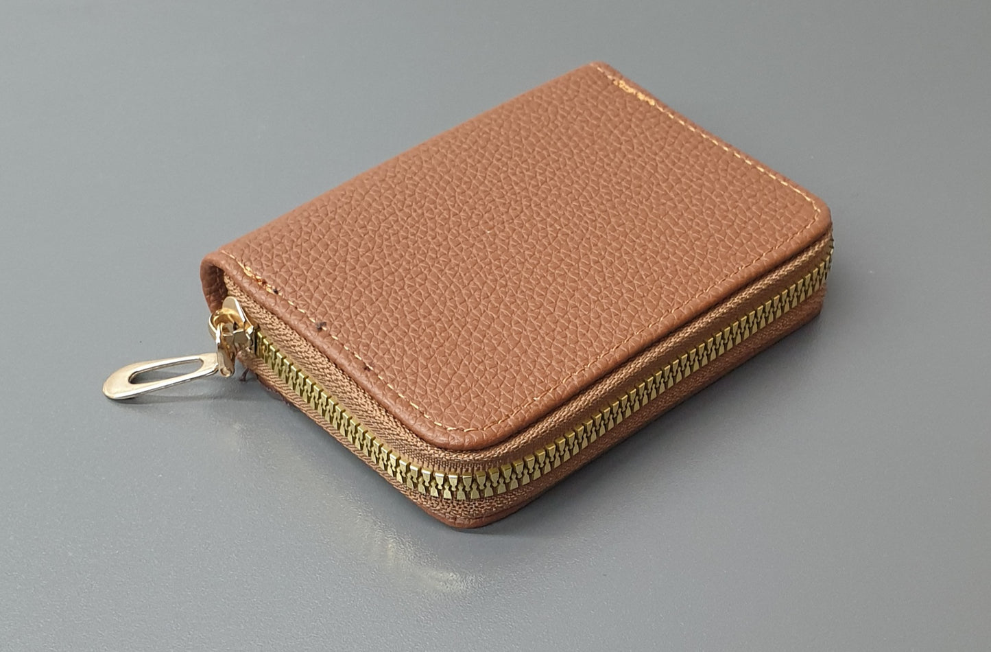 PU Leather Zip Wallet TM22