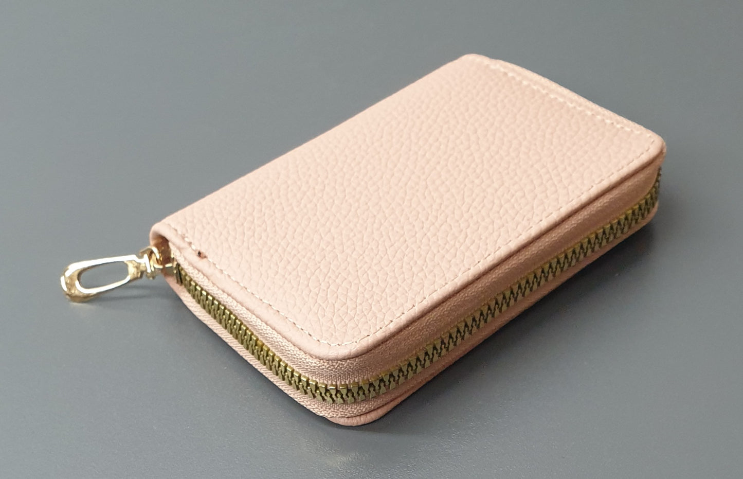PU Leather Zip Wallet TM22