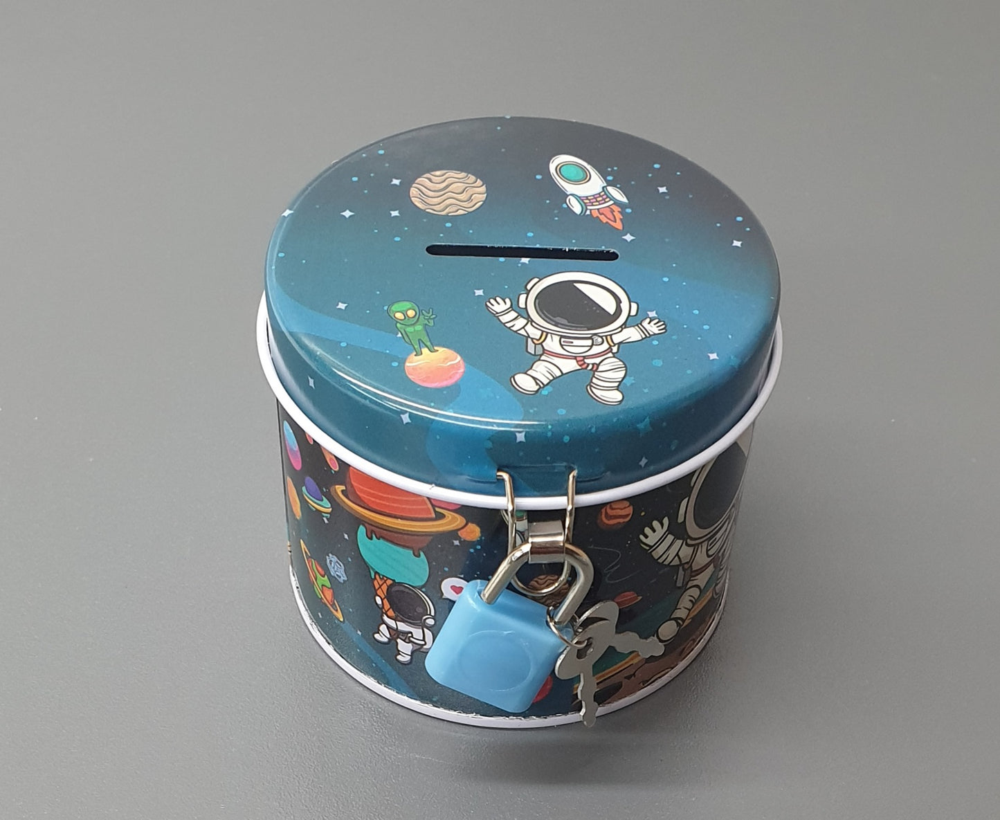Round Money Tin JT0882