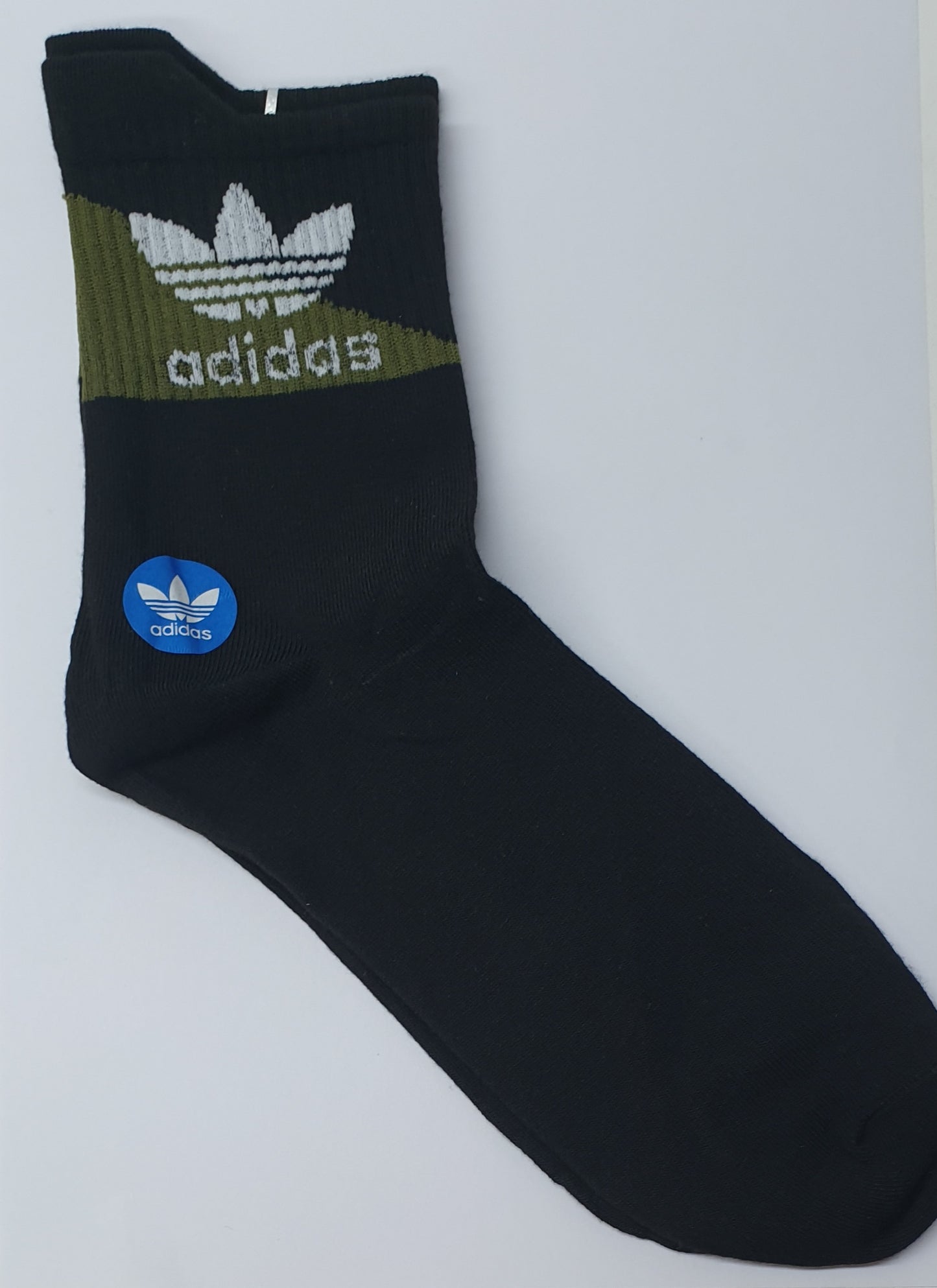 TWO COLOUR QUARTER SOCKS
