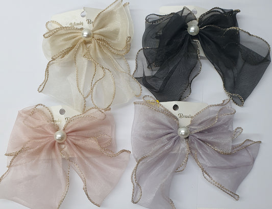 Random Fashion Tulle Bow 0722-48