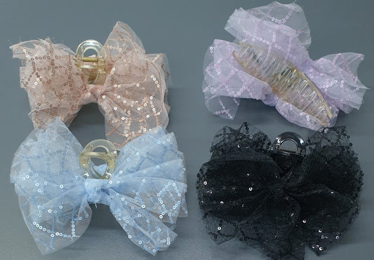 Holder Hair Crab Claw 3926-58 Randomly Supplied
