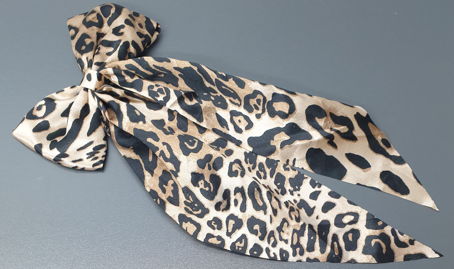Random Ribbon Hair Bow 046-77
