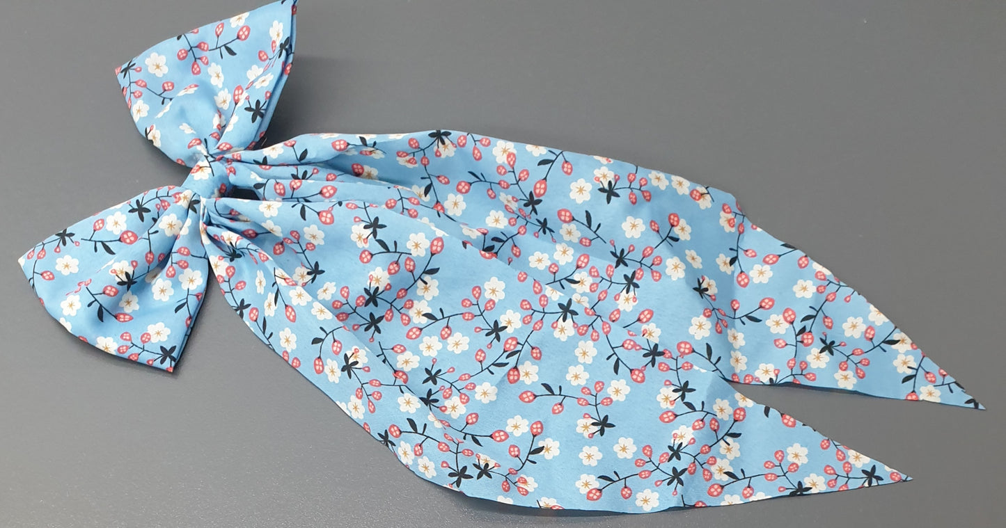 Random Ribbon Hair Bow 046-77