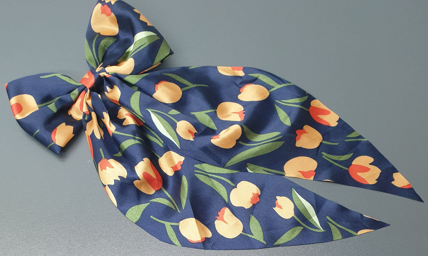 Random Ribbon Hair Bow 046-77