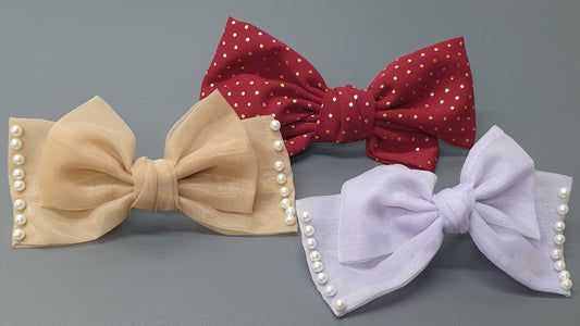 Bowknot Hair Claw Clip 0722-61