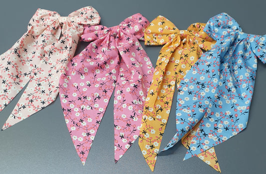 Random Ribbon Hair Bow 046-81