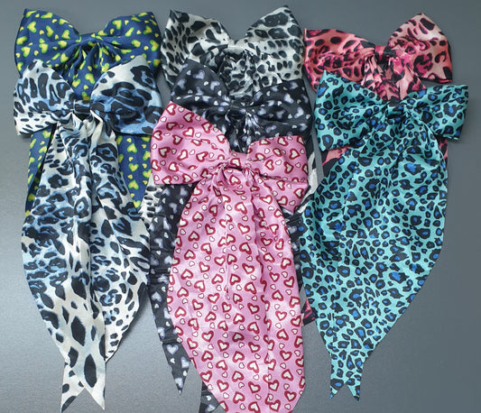Random Ribbon Hair Bow 046-77