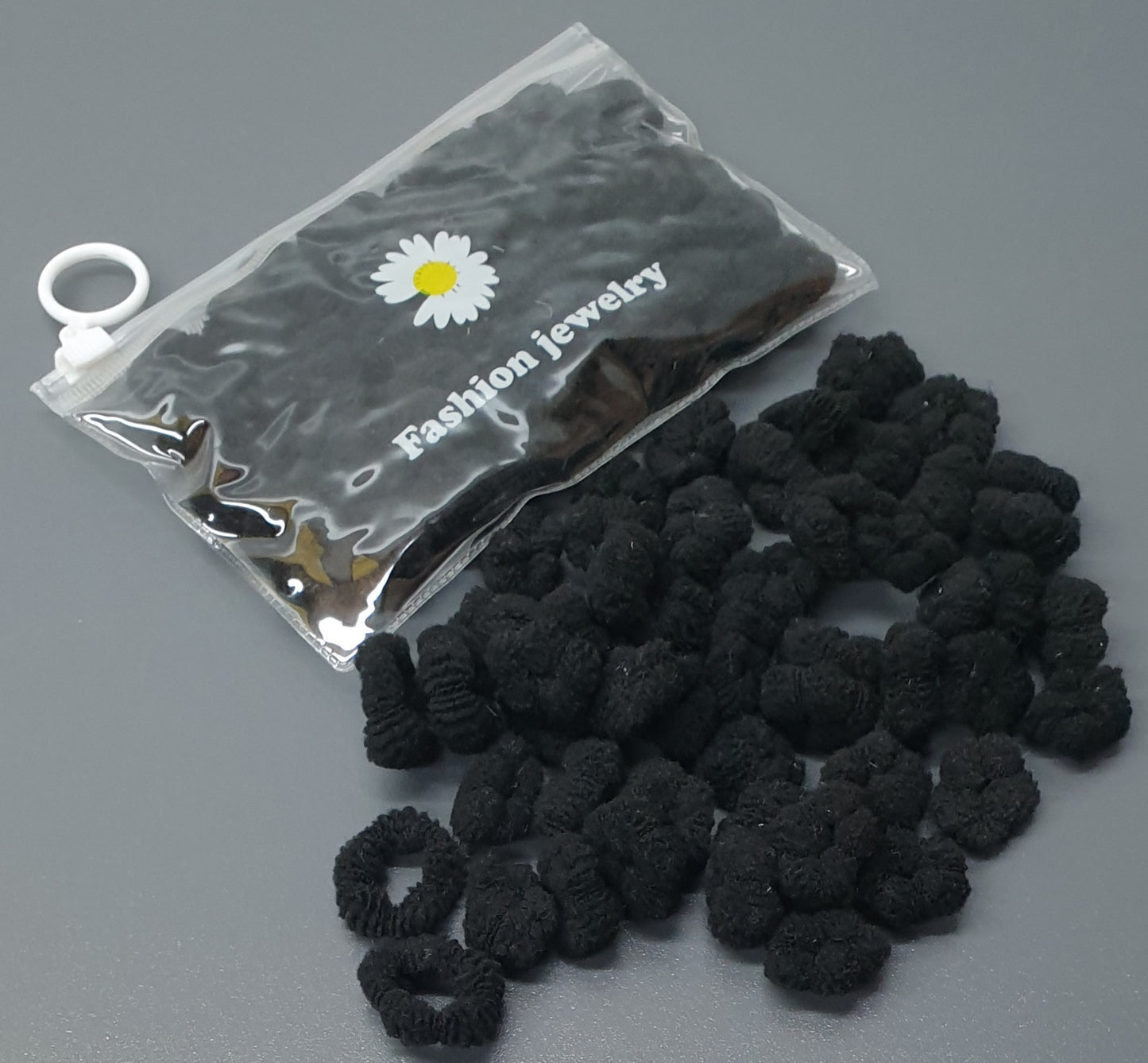 Kiddies Black Ponies in A Bag