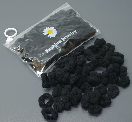 Kiddies Black Ponies in A Bag