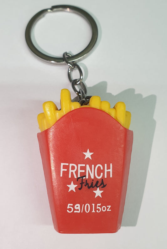 French Fries Keyring 59015