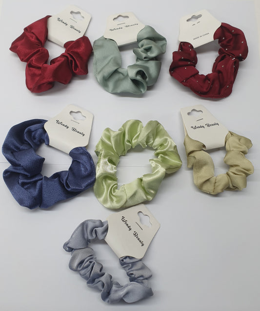 Randomly Supplied Satin Scrunchies 227