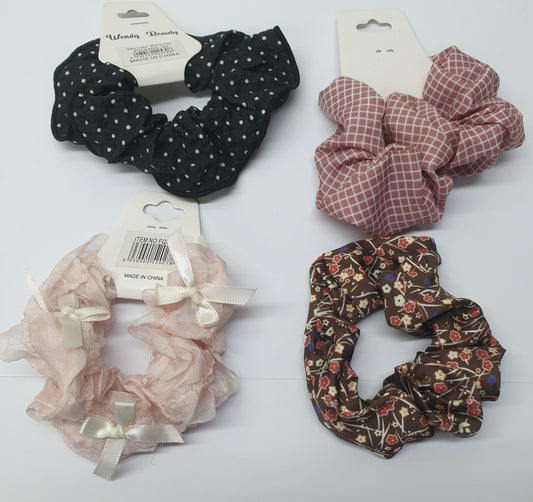Fashion Beauty Hair Scrunchies- Randomly Supplied