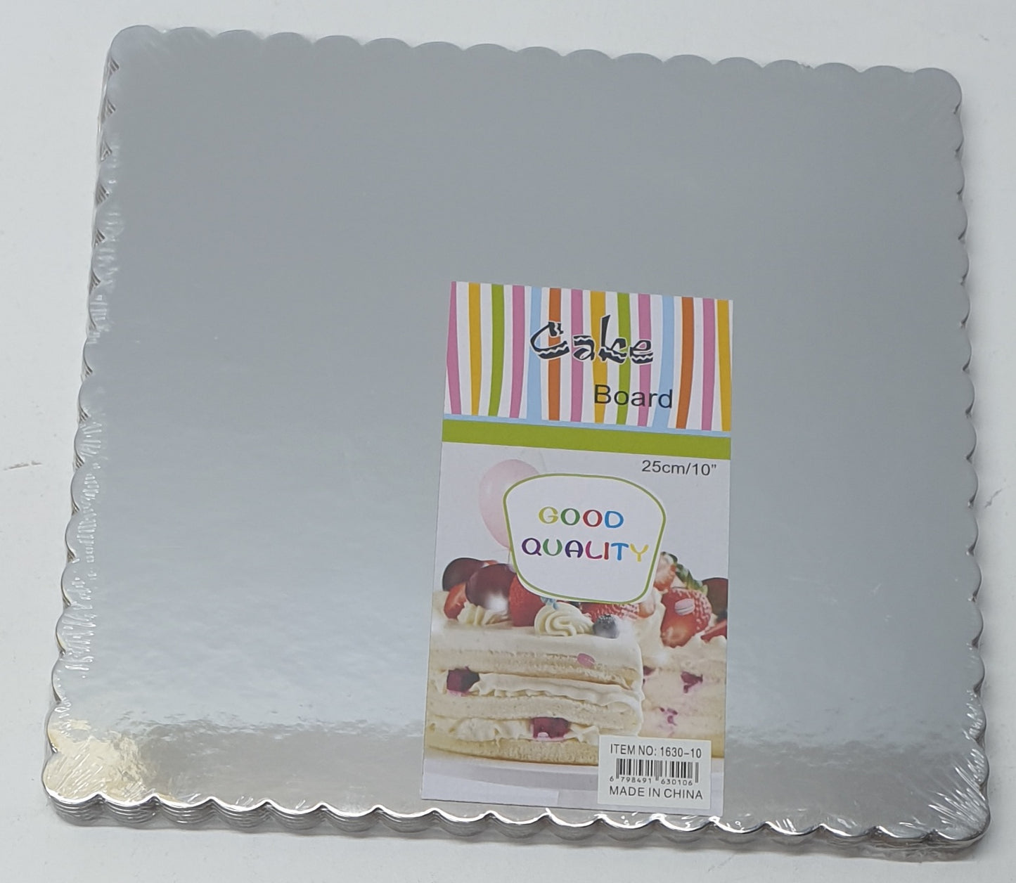 Square Cake Board 1630-10 25cm/10"