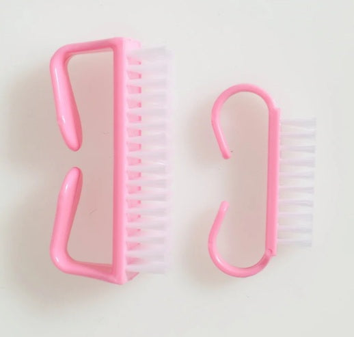 Manicure/Pedicure 2pc Brushes 5577