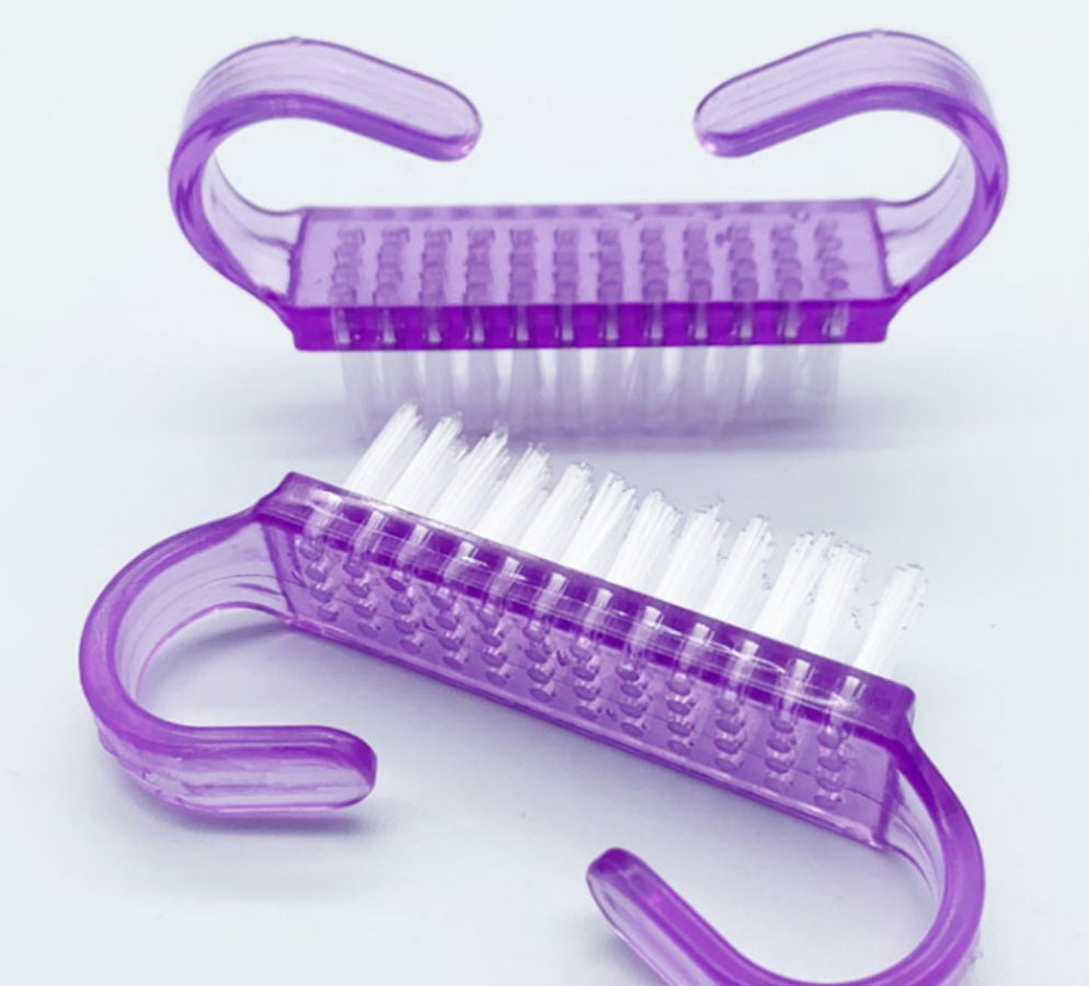 Manicure/Pedicure 2pc Brushes 5577