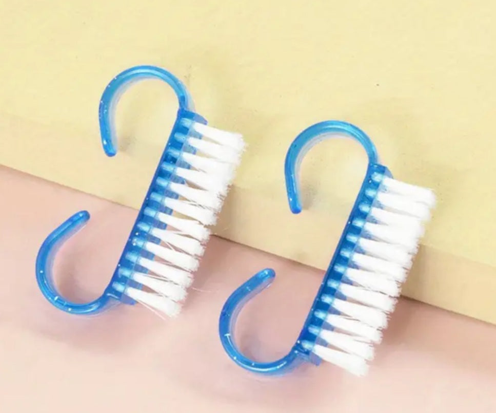 Manicure/Pedicure 2pc Brushes 5577