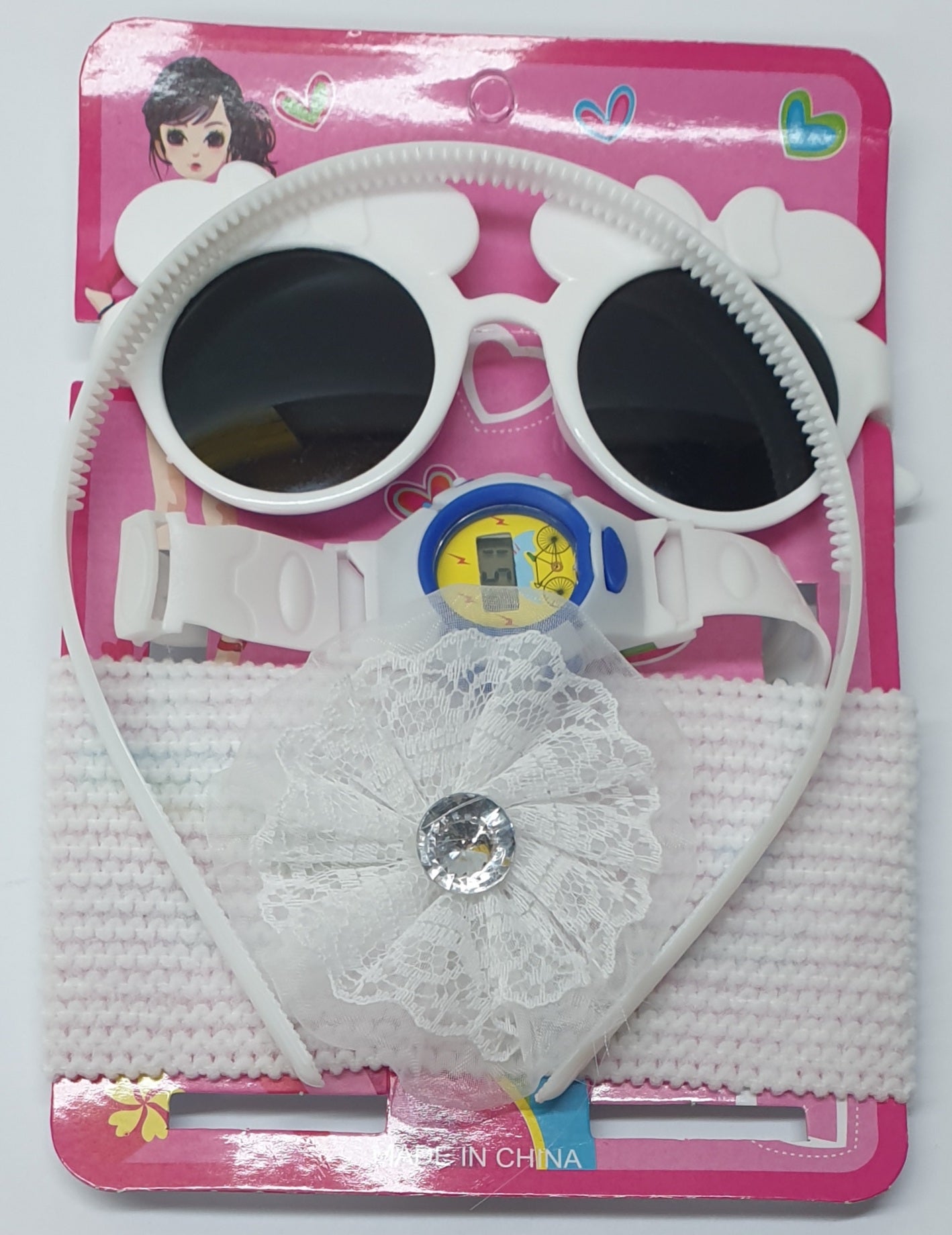 Kiddies Wallet/Cellphone/Hairband Set