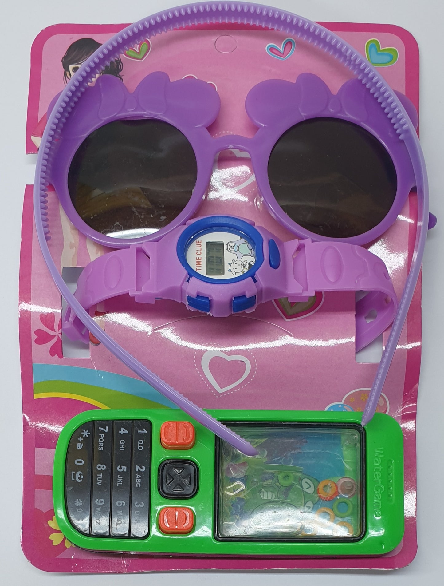 Kiddies Wallet/Cellphone/Hairband Set