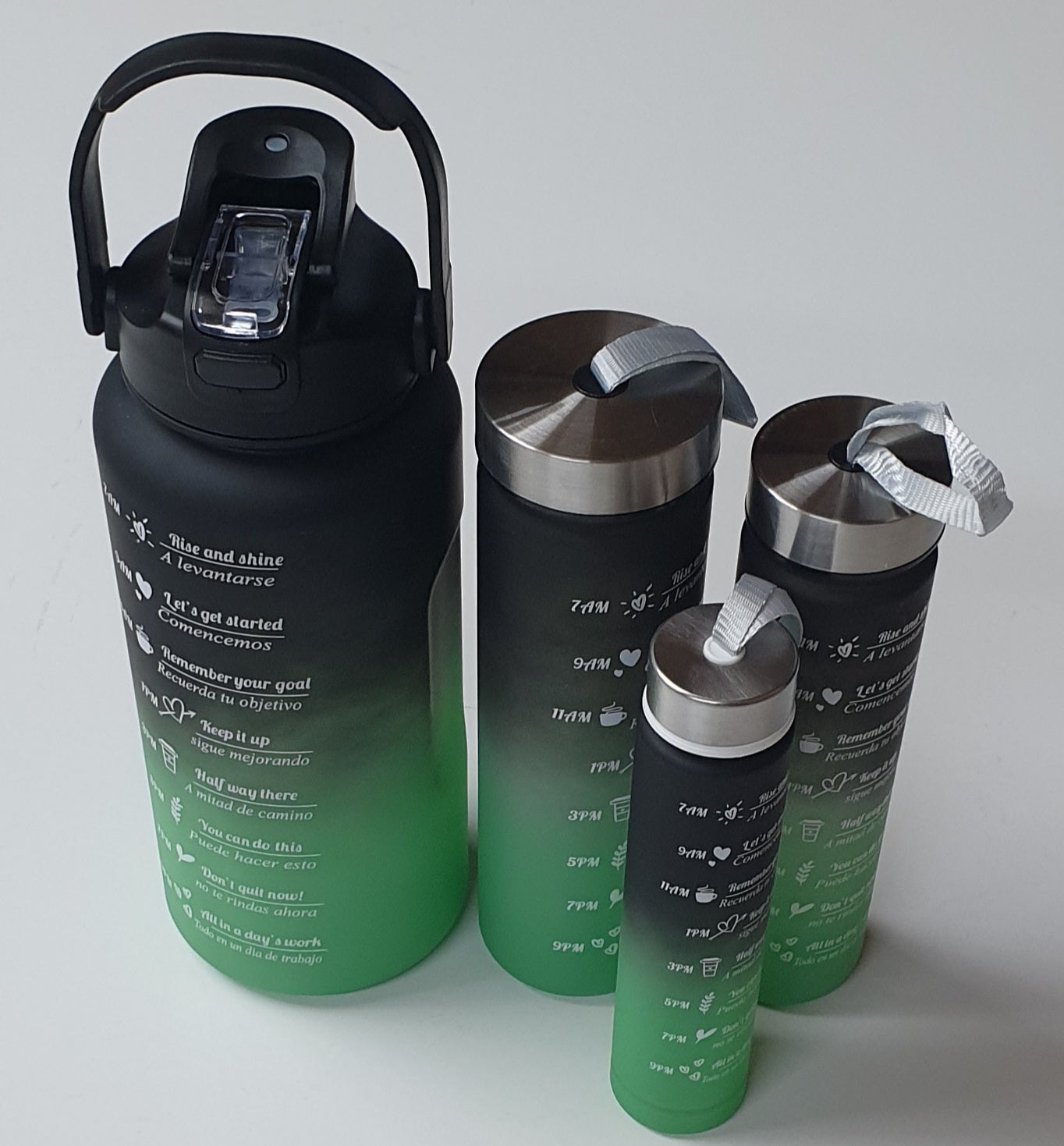 4pc Water Bottle Set H-8821