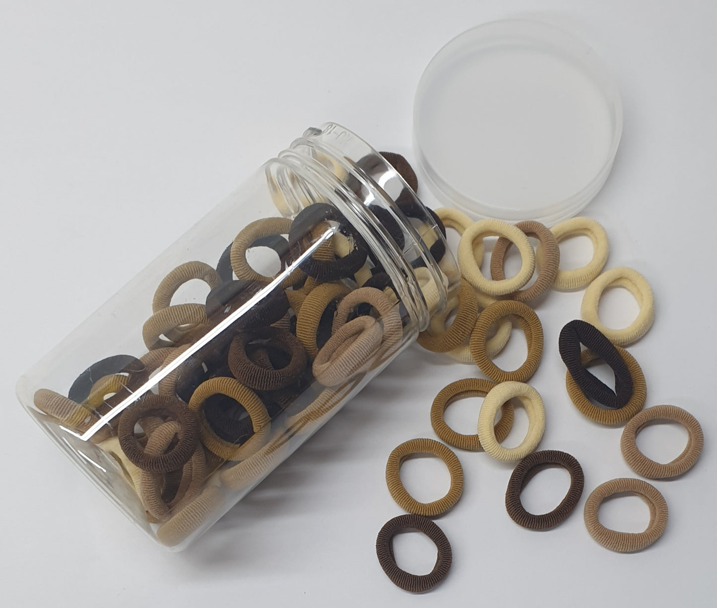 50+Mini Hair Ties 4761