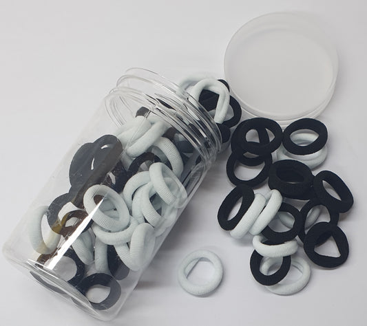 50+Mini Hair Ties 4761