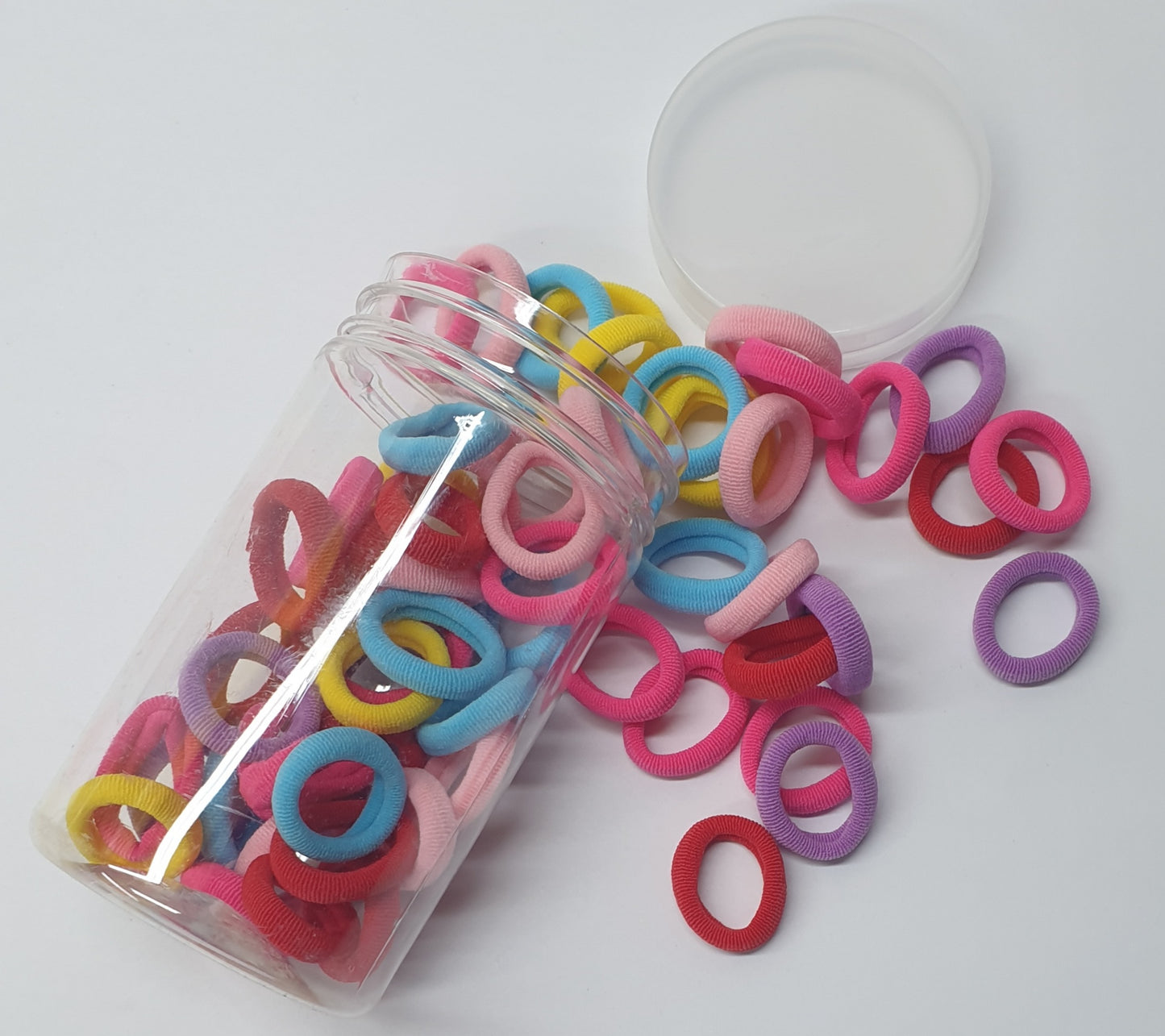 50+Mini Hair Ties 4761