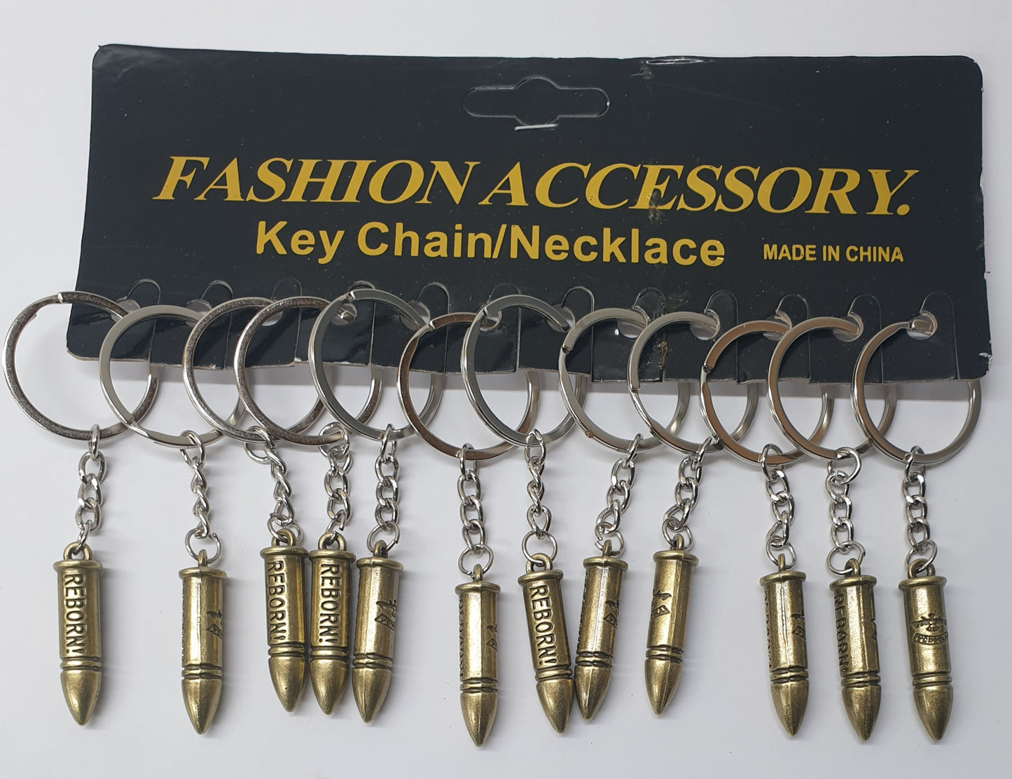 Mini Reborn Keychain 1063