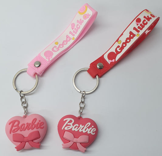 Random Barbie Good Luck Key Holder 0543