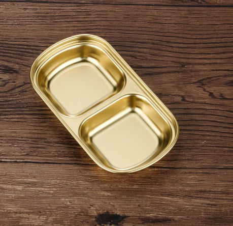 Partition Stainless Steel Dipping Bowl SS52