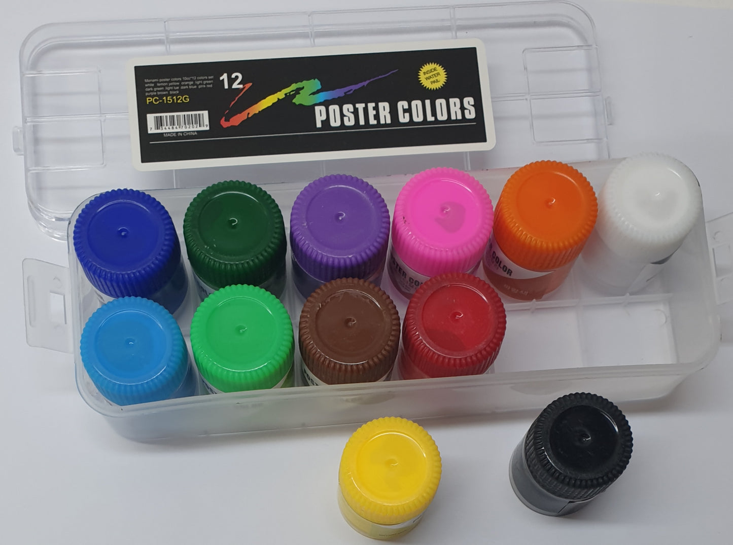 12pc Poster Paint PC1512