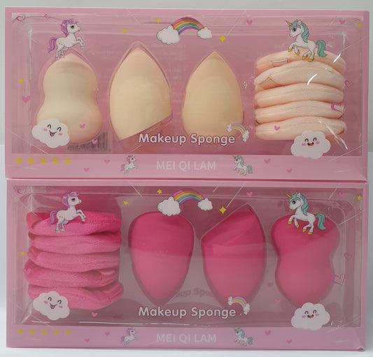 8pc Make -up Sponge Cosmetic Puff Set SFP075