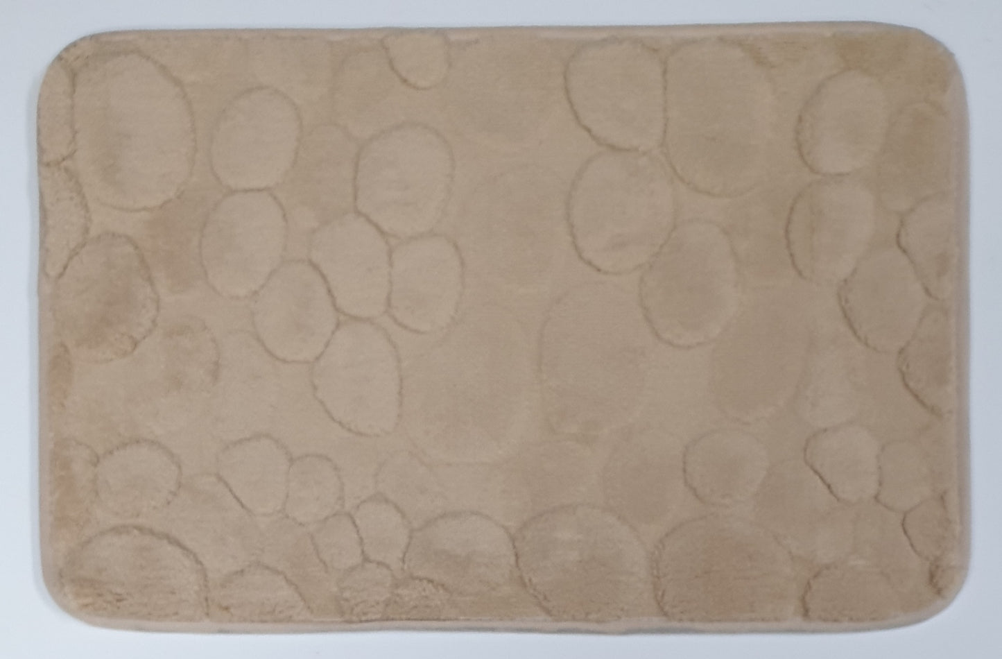 Patterned Bath Mat 56x36cm 3718-10