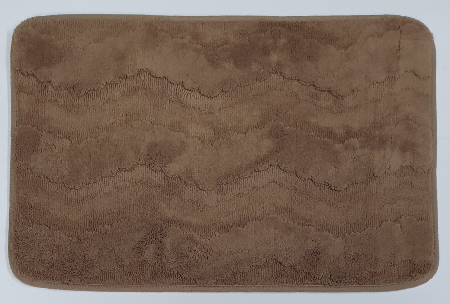 Patterned Bath Mat 56x36cm 3718-10