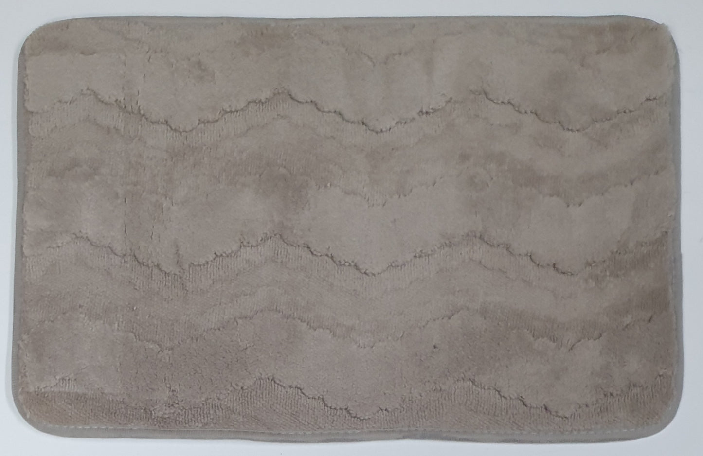 Patterned Bath Mat 56x36cm 3718-10