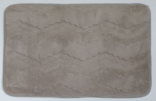 Patterned Bath Mat 56x36cm 3718-10