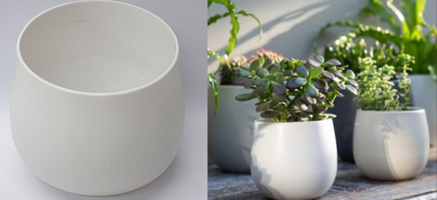 Round Flower Vase 9.5x10cm P099-2