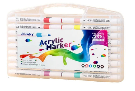 36pc Acrylic Marker RL2304-36