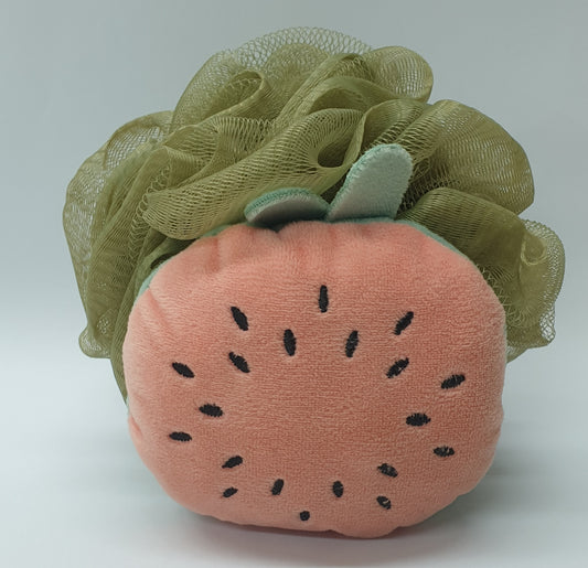 Random Fortune Apple Bath Scrub 26114