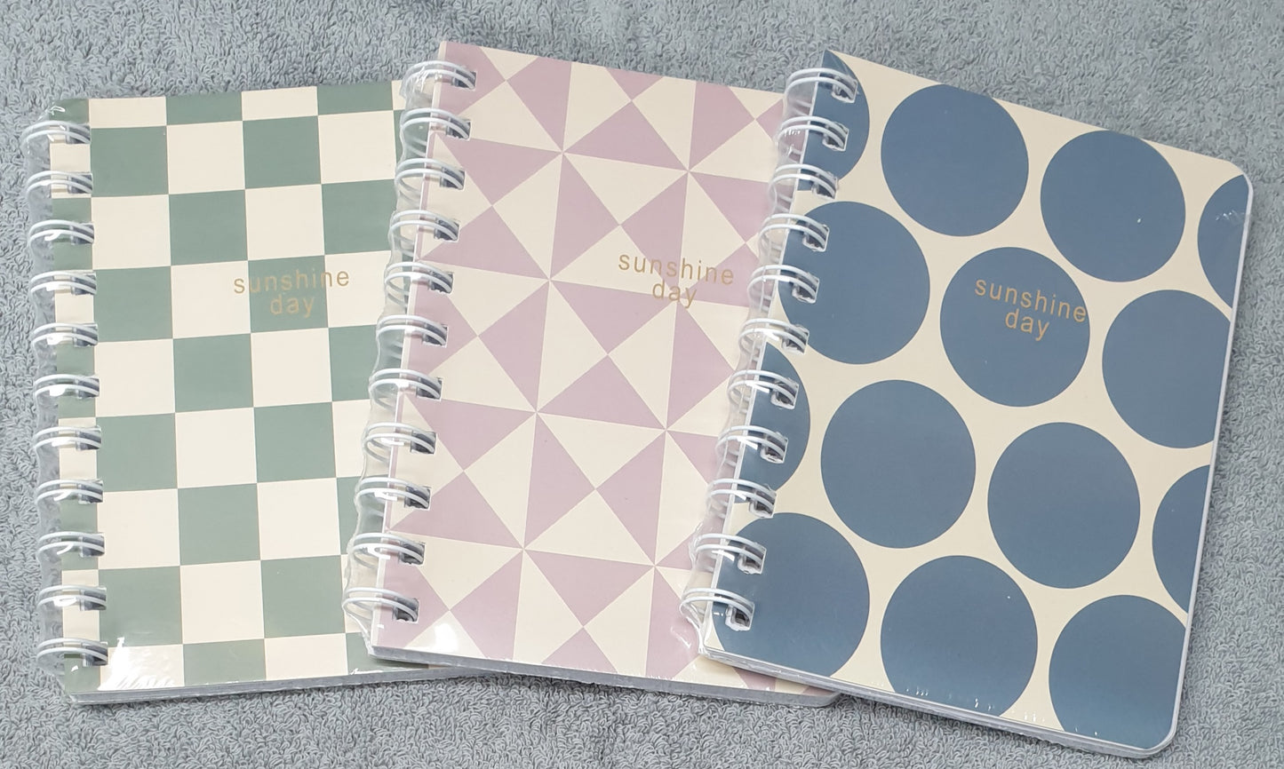 A6 Sunshine Day Notebook