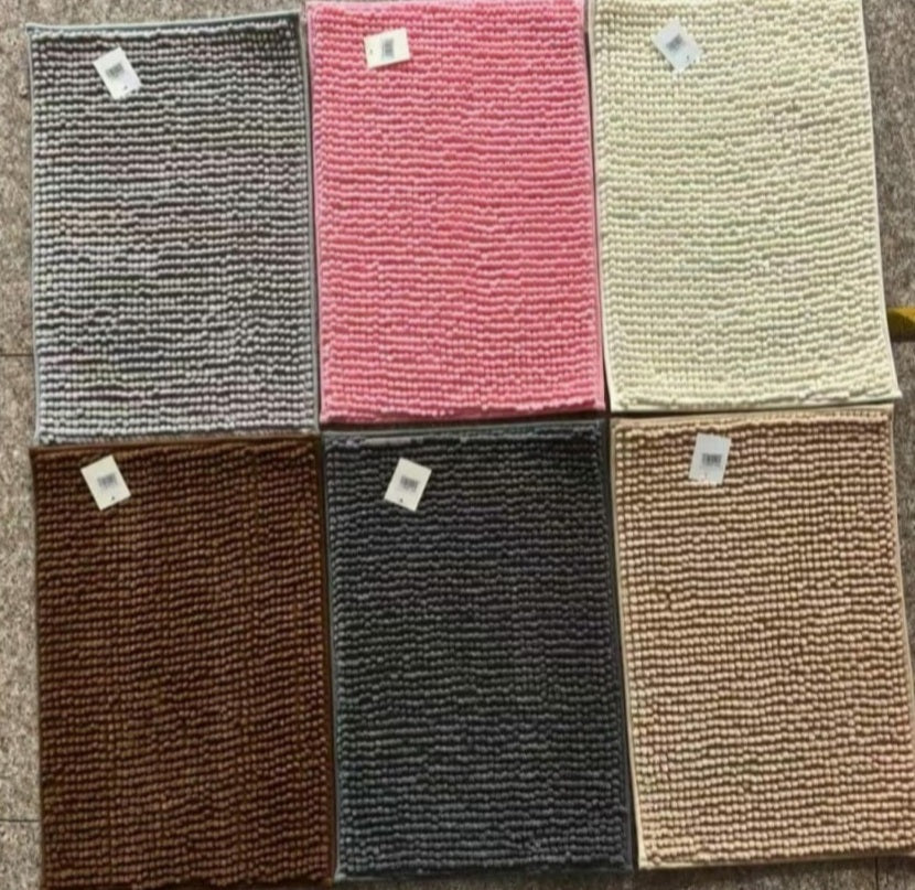 Microfibre Bath Mat 58x38cm 4050-1