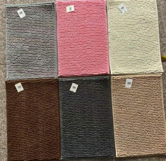 Microfibre Bath Mat 58x38cm 4050-1