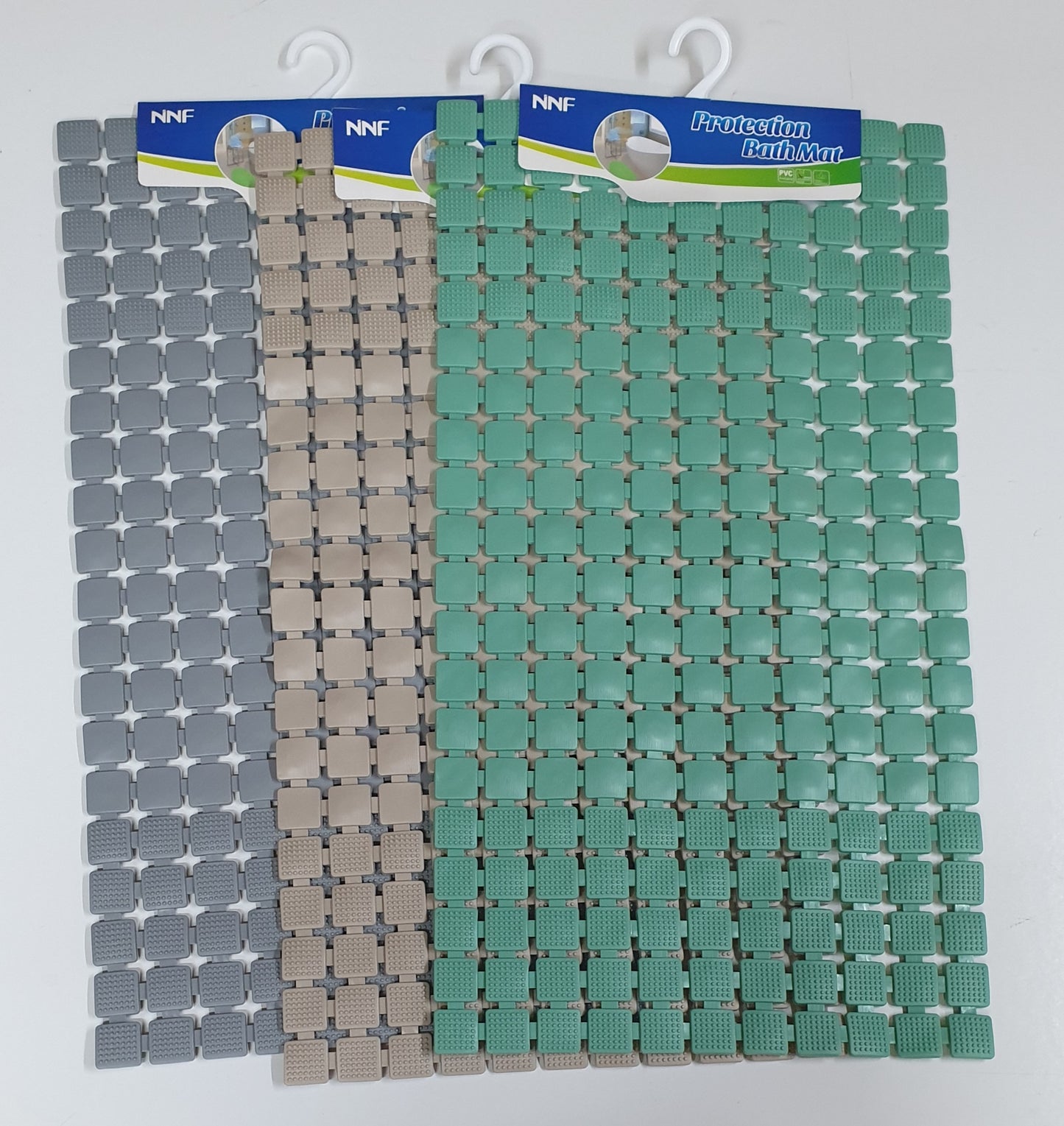 Non -Slip Bathroom Mat 68x36cm 1607-1